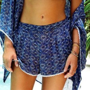 L Space Cover Up Shorts